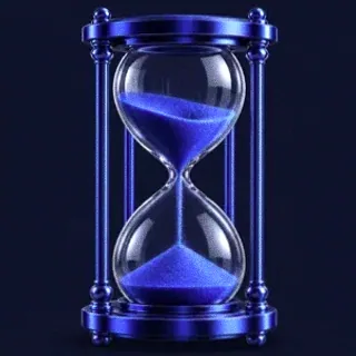 Ornate hourglass — FastPay