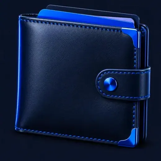 Leather wallet — FastPay