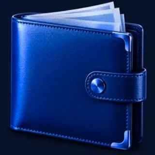 Leather wallet — FastPay