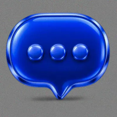 Chat bubble icon — FastPay