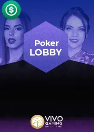 Poker Lobby live game cover