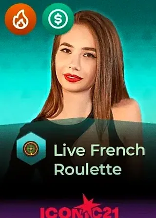 Live French Roulette live game cover