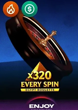 Egypt Roulette x320 live game cover