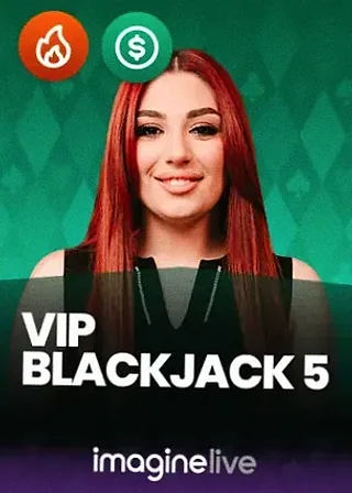 VIP Blackjack 5 live game cover