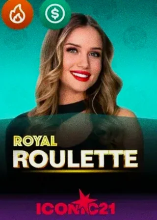 Royal Roulette live game cover