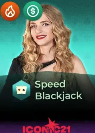 Speed Blackjack live game cover