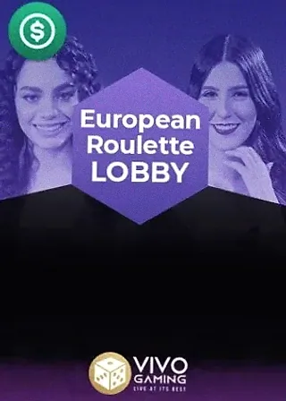 European Roulette Lobby live game cover