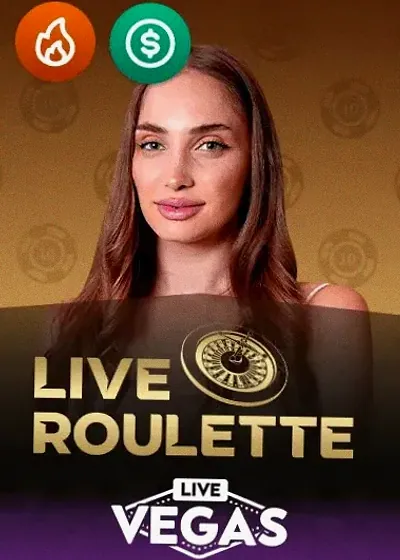 Live Roulette live game cover