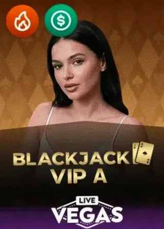 Blackjack VIP A live game cover