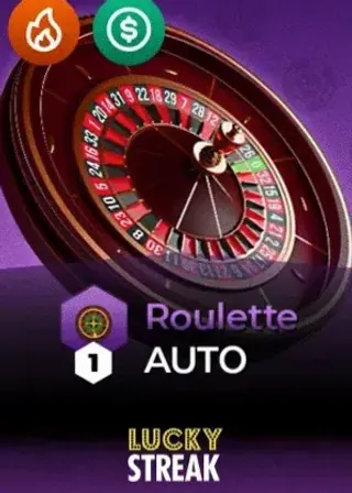 Roulette Auto 1 live game cover