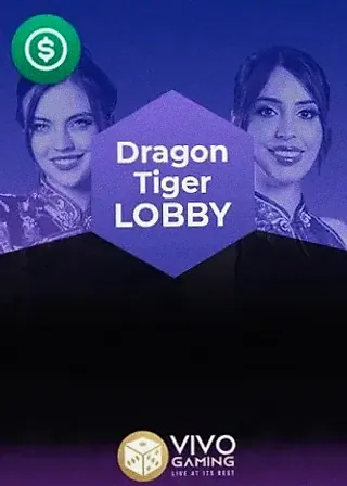 Dragon Tiger Lobby live game cover