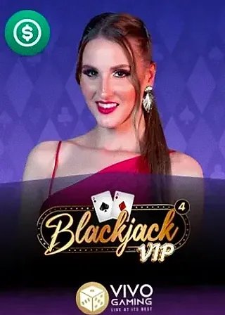 Blackjack VIP 4 live game cover