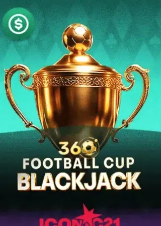 Football Cup Blackjack 360 live game cover