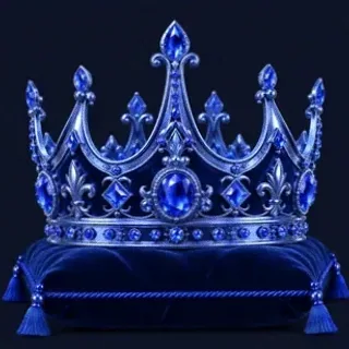 Gold crown on cushion — FastPay
