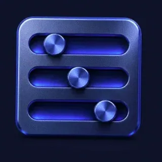 Three-knob control panel — FastPay