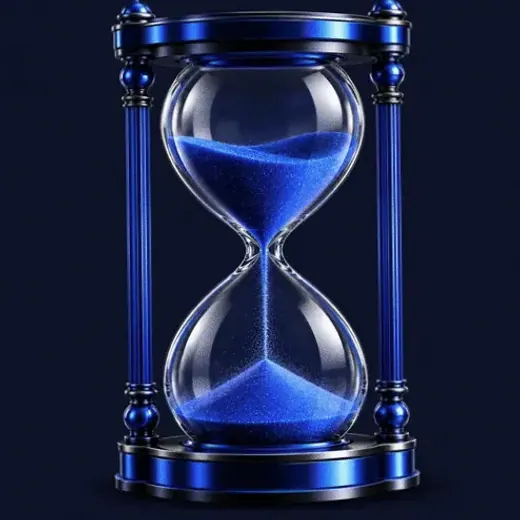 Ornate hourglass — FastPay