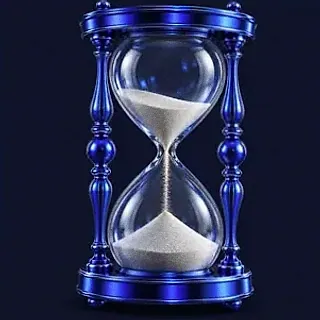 Golden hourglass — FastPay