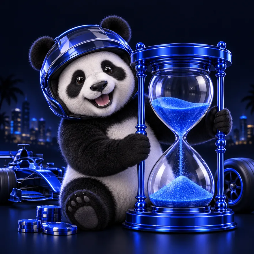 Ornate hourglass — FastPay