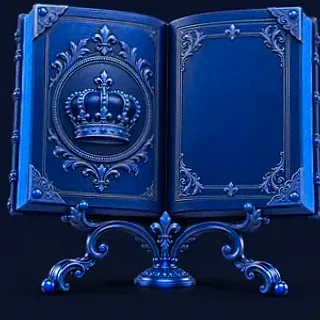 Ornate open book — FastPay