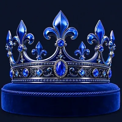 Jeweled royal crown — FastPay