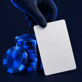 Hand dealing card — FastPay