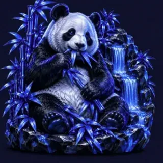 Panda eating bamboo — FastPay