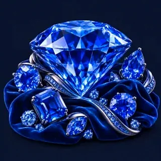 Faceted diamond gemstone — FastPay