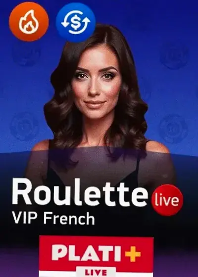 Roulette VIP French live game cover