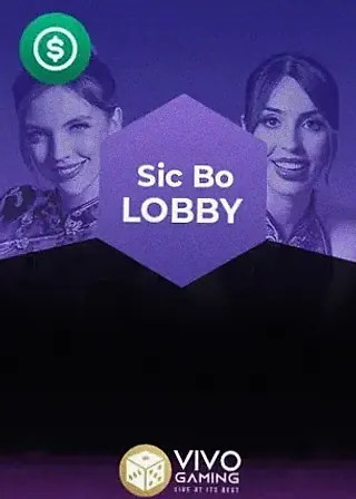 Sic Bo Lobby live game cover