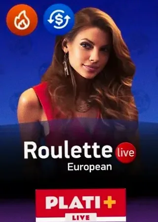 Roulette European live game cover