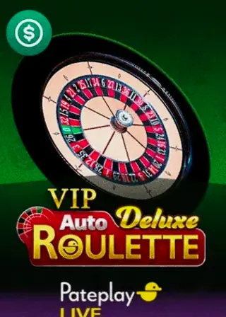 VIP Auto Roulette Deluxe live game cover