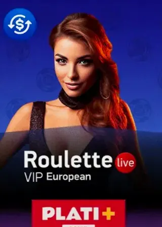 Roulette VIP European live game cover