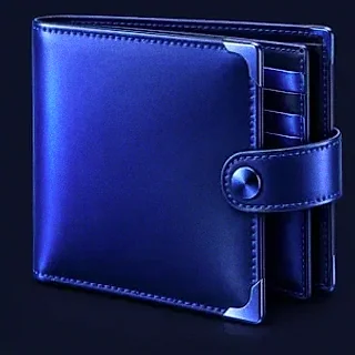 Leather bifold wallet — FastPay