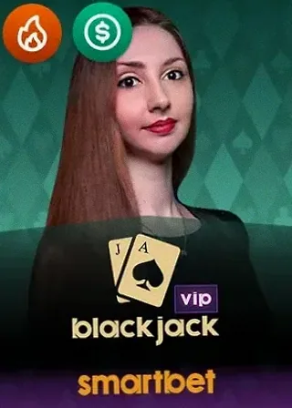 VIP Blackjack live game cover