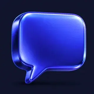 Gold speech bubble — FastPay