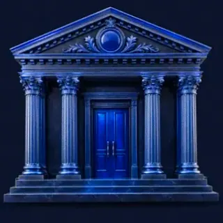 Classical bank building — FastPay